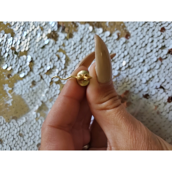 Vintage Accessories - Golden Mouse